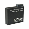 Oryginalna bateria do kamer SJCAM M20 widok z lewej strony