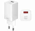 Oryginalna ładowarka sieciowa do telefonu OnePlus DASH 5V 4A widok usb