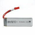 Oryginalny akumulator Walkera QR Y100-Z-15 3.7V 1600mAh 20C widok z przodu
