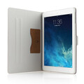 Oryginalny Aukey etui Apple iPad Air skóra folio case widok otwartego