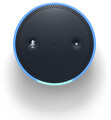 Oryginalny inteligentny głośnik Amazon Echo Plus widok z góry