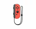 Oryginalny kontroler Nintendo Switch Joy-Con prawy czerwony widok z pokrywką