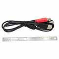 Oscyloskop cyfrowy Hantek DSO-2150 USB widok kabla