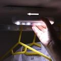 Oświetlenie do szafy garderoby z czujnikiem ruchu OxyLED magnes widok zastosowania 4