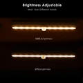Oświetlenie lampa z czujnikiem ruchu INLIFE na magnes widok możliwości ściemnienia