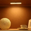 Oświetlenie lampa z czujnikiem ruchu INLIFE na magnes widok w kuchni