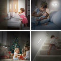 Oświetlenie lampa z czujnikiem ruchu OxyLED na magnes widok zastosowań