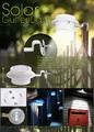 Oświetlenie ogrodzeniowe Minidiva Solar Zaun BLE0127-1-IY 3 LED widok zastosowania