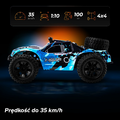 Overmax X-Hooligan – duży samochód RC 1:10, 35 km/h, 4WD, LED – zdjęcie 3