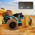 Overmax X-Hooligan – duży samochód RC 1:10, 35 km/h, 4WD, LED – zdjęcie 4