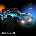 Overmax X-Hooligan – duży samochód RC 1:10, 35 km/h, 4WD, LED – zdjęcie 7