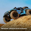 Overmax X-Hooligan – duży samochód RC 1:10, 35 km/h, 4WD, LED – zdjęcie 8