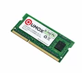 Pamięć Qumox 4GB 1600 DDR3 4 GB PC3-12800 SO-DIMM PC3 ram 204pin cl11 widok z boku