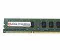 Pamięć ram Qumox 4GB DDR3 1600MHz PC3-10600 240 pin DIMM widok z przodu zbliżenie