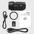 Panasonic HC-VX3 – kamera wideo 4K z 24x zoomem optycznym – zdjęcie 4