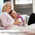 Panasonic KX-TG6824GA – telefon bezprzewodowy DECT, 4 słuchawki, sekretarka – zdjęcie 3