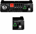 Panel sterowania Logitech G Saitek Pro Flight Switch Panel widok zbliżonej gałki