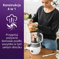 Philips Avent Blender Parowar SCF883/01 – gotowanie i miksowanie posiłków dla dzieci – zdjęcie 2