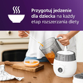 Philips Avent Blender Parowar SCF883/01 – gotowanie i miksowanie posiłków dla dzieci – zdjęcie 4