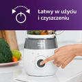 Philips Avent Blender Parowar SCF883/01 – gotowanie i miksowanie posiłków dla dzieci – zdjęcie 6