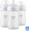Philips Avent Natural Response SCY903/03 – 3 butelki 260 ml, białe – zdjęcie 2