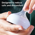 Philips Avent Natural Response SCY903/03 – 3 butelki 260 ml, białe – zdjęcie 5