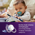 Philips Avent Ultra Air SCF087/27 – smoczki Day & Night, 4 szt., 6-18 m. – zdjęcie 2