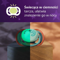 Philips Avent Ultra Air SCF087/27 – smoczki Day & Night, 4 szt., 6-18 m. – zdjęcie 4