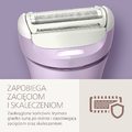 Philips BRL149/00 golarka damska serii 8000 – do nóg, ciała i bikini – zdjęcie 8