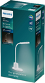 Philips Bucket DSK214 – lampka biurkowa LED, ściemnialna, USB – zdjęcie 2