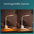Philips Bucket DSK214 – lampka biurkowa LED, ściemnialna, USB – zdjęcie 5