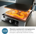 Philips HD6301/90 Grill elektryczny kontaktowy z regulacją temperatury – zdjęcie 4