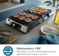 Philips HD6301/90 Grill elektryczny kontaktowy z regulacją temperatury – zdjęcie 6