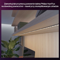 Philips Hue Flux Uchwyty montażowe do taśmy LED – zestaw 10 szt. – zdjęcie 2