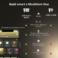 Philips Hue White Ambiance GU10 – żarówka LED inteligentna, zestaw 5 szt. – zdjęcie 7