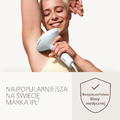 Philips Lumea 9900 Pro IPL BRC331/00 – depilator światłem, 3 nasadki, biały – zdjęcie 2