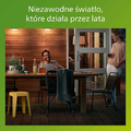 Philips myGarden Calgary – lampa zewnętrzna LED z czujnikiem ruchu, antracytowa – zdjęcie 4