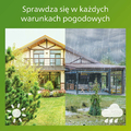 Philips myGarden Calgary – lampa zewnętrzna LED z czujnikiem ruchu, antracytowa – zdjęcie 5