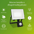 Philips myGarden Lois 20W – mała lampa zewnętrzna LED z czujnikiem ruchu – zdjęcie 2