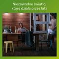 Philips myGarden Lois 20W – mała lampa zewnętrzna LED z czujnikiem ruchu – zdjęcie 4