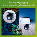 Philips myGarden Lois 20W – mała lampa zewnętrzna LED z czujnikiem ruchu – zdjęcie 6