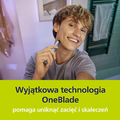 Philips OneBlade QP225/50 – ostrza do wrażliwej skóry, 2 szt. – zdjęcie 2