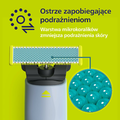 Philips OneBlade QP225/50 – ostrza do wrażliwej skóry, 2 szt. – zdjęcie 4