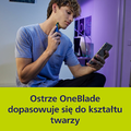 Philips OneBlade QP225/50 – ostrza do wrażliwej skóry, 2 szt. – zdjęcie 5