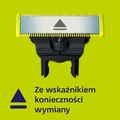 Philips OneBlade QP225/50 – ostrza do wrażliwej skóry, 2 szt. – zdjęcie 7