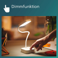 Philips Rock DSK211 – lampka biurkowa LED, ściemnialna, zasilanie USB – zdjęcie 4