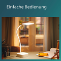 Philips Rock DSK211 – lampka biurkowa LED, ściemnialna, zasilanie USB – zdjęcie 6