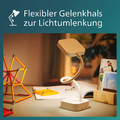 Philips Rock DSK211 – lampka biurkowa LED, ściemnialna, zasilanie USB – zdjęcie 7
