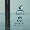 Philips Sonicare 3100 HX4072/42 – 2x szczoteczka soniczna, czarna i różowa – zdjęcie 5