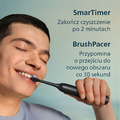 Philips Sonicare 3100 HX4072/42 – 2x szczoteczka soniczna, czarna i różowa – zdjęcie 7